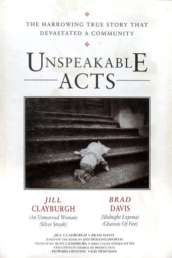 Unspeakable Acts cover