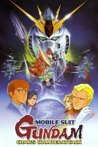 Mobile Suit Gundam: Char's Counterattack cover