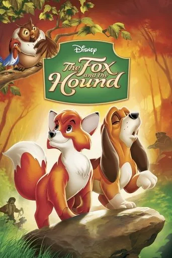 The Fox and the Hound cover
