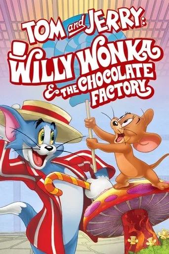 Tom and Jerry: Willy Wonka and the Chocolate Factory cover