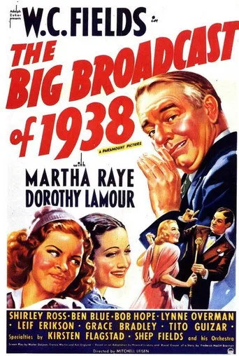 The Big Broadcast of 1938 cover