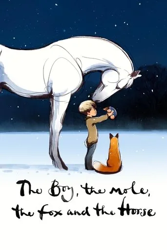 The Boy, the Mole, the Fox and the Horse cover