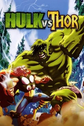 Hulk vs. Thor cover