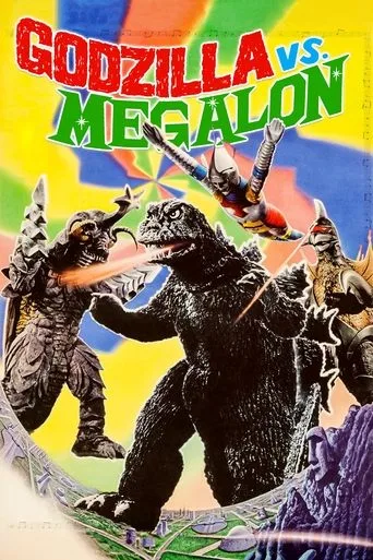 Godzilla vs. Megalon cover