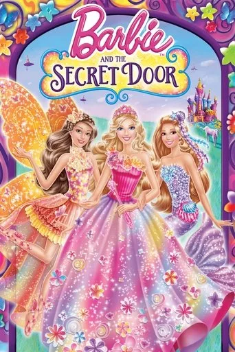 Barbie and the Secret Door cover