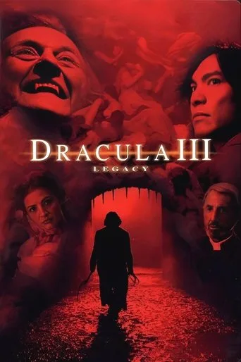 Dracula III: Legacy cover