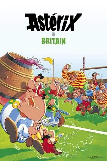 Astérix chez les Bretons cover