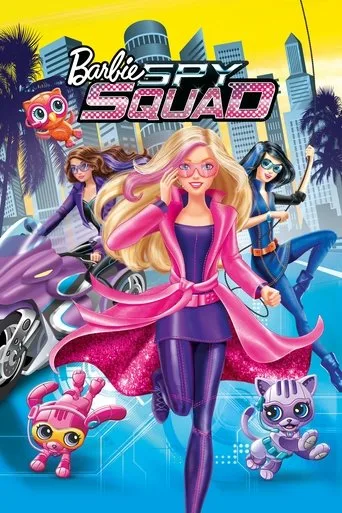 Barbie: Spy Squad cover