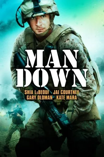 Man Down cover