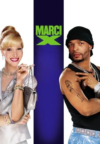 Marci X cover