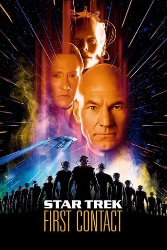 Star Trek: First Contact cover
