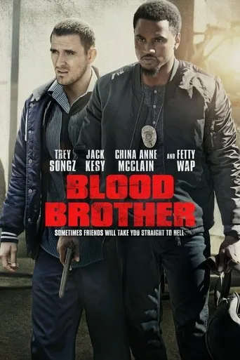 Blood Brother cover