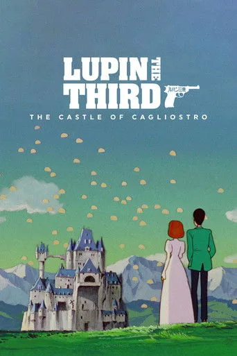 The Castle of Cagliostro cover