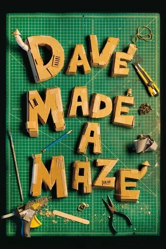 Dave Made a Maze cover
