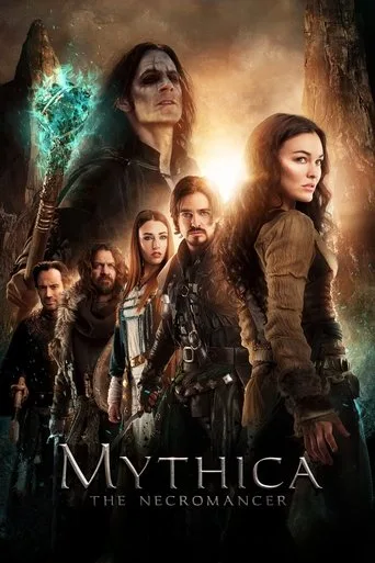 Mythica: The Necromancer cover
