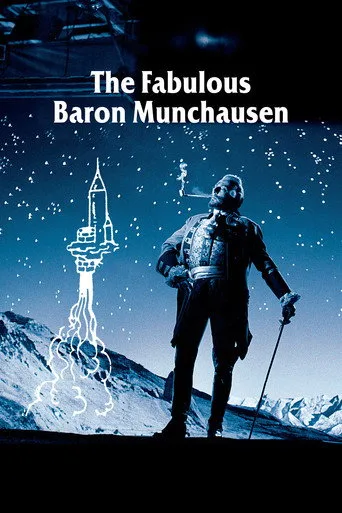 The Fabulous Baron Munchausen cover