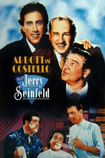 Abbott and Costello Meet Jerry Seinfeld cover