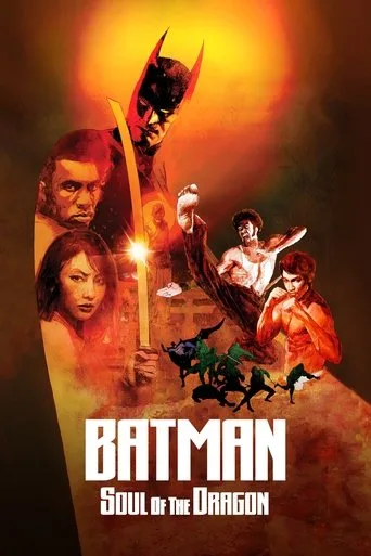 Batman: Soul of the Dragon cover