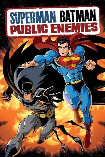 Superman/Batman: Public Enemies cover