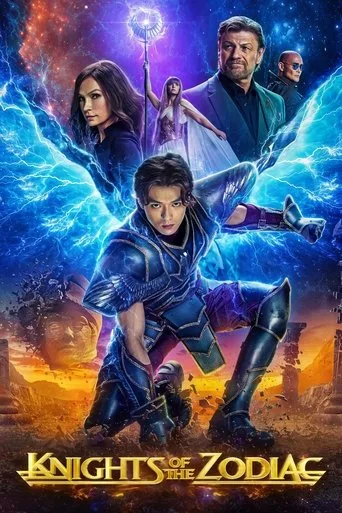Knights of the Zodiac cover