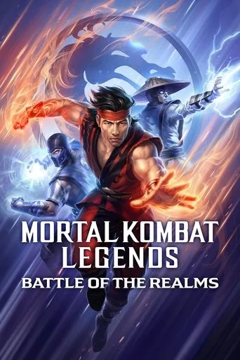 Mortal Kombat Legends: Battle of the Realms cover