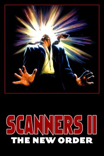 Scanners II: The New Order cover