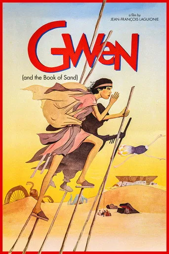Gwen, the Book of Sand cover