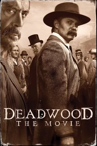 Deadwood: The Movie cover
