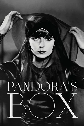 Pandora's Box cover