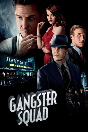 Gangster Squad cover