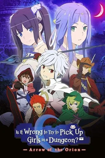 Is It Wrong to Try to Pick Up Girls in a Dungeon?: Arrow of the Orion cover