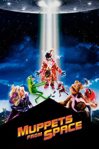 Muppets from Space cover