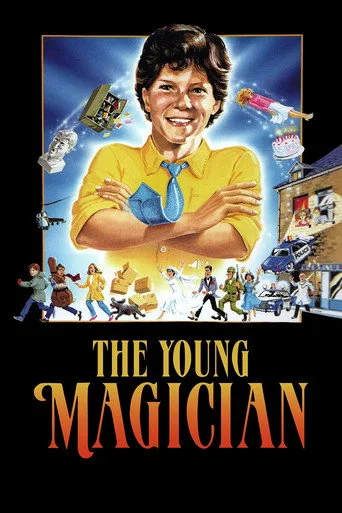 The Young Magician cover