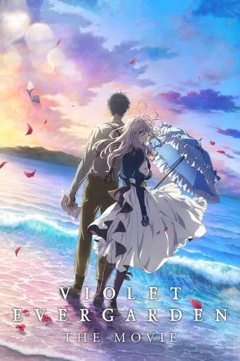 Violet Evergarden: The Movie cover