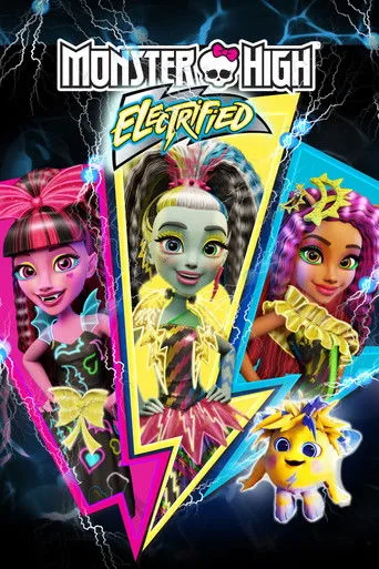 Monster High: Electrified cover