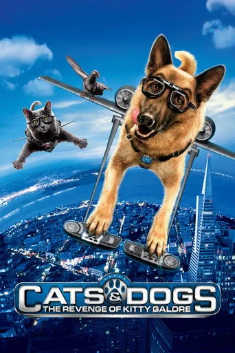 Cats & Dogs: The Revenge of Kitty Galore cover