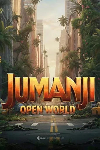 Jumanji: Open World cover