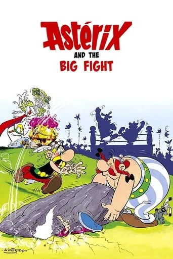 Asterix & Obelix: The Big Fight cover