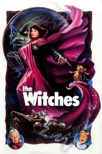 The Witches cover