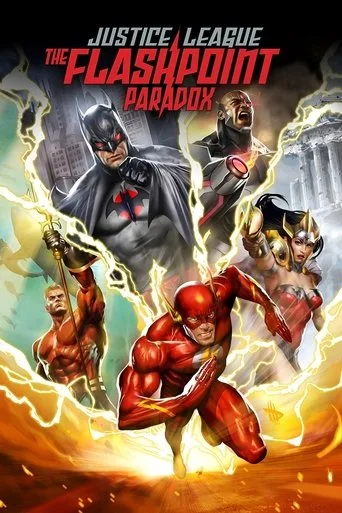 Justice League: The Flashpoint Paradox cover