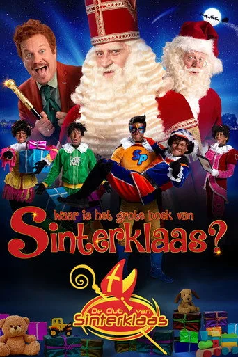 Waar is het Grote Boek van Sinterklaas? cover