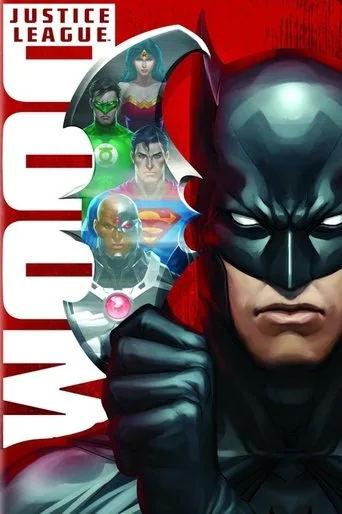 Justice League: Doom cover