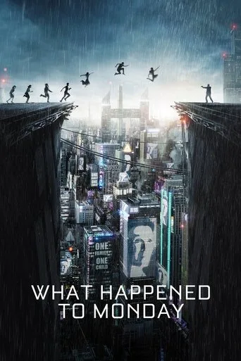 What Happened to Monday cover