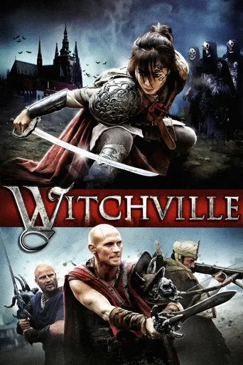 Witchville cover