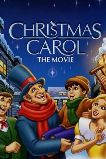 Christmas Carol: The Movie cover