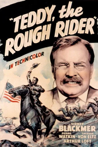 Teddy the Rough Rider cover