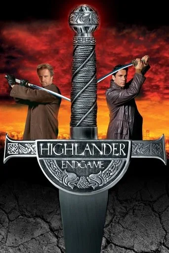 Highlander: Endgame cover