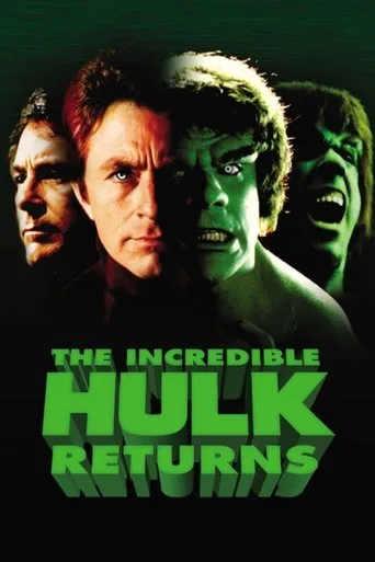 The Incredible Hulk Returns cover