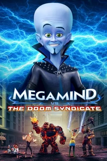 Megamind vs. the Doom Syndicate cover