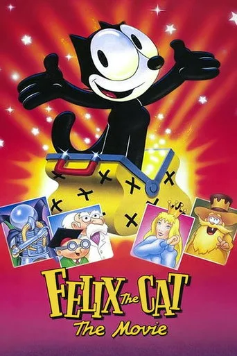 Felix The Cat: The Movie cover